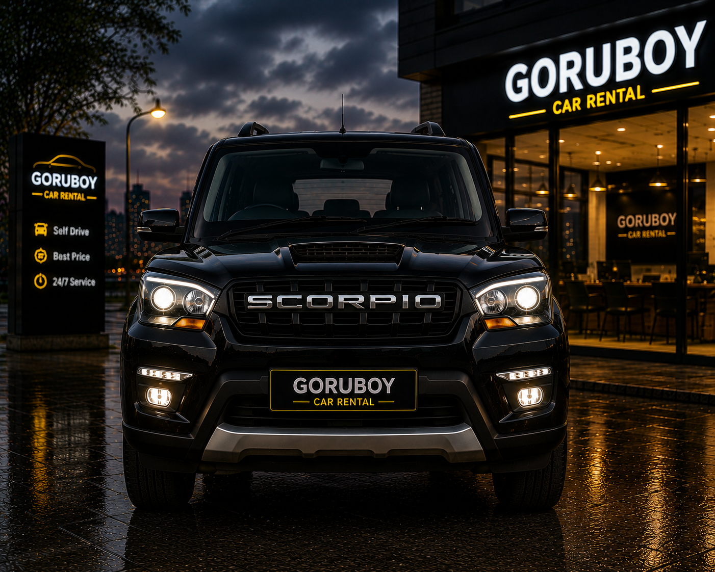 Mahindra Scorpio Classic